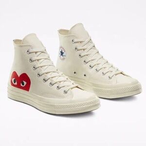 Converse High-top Sneakers x Play comme des Garcons